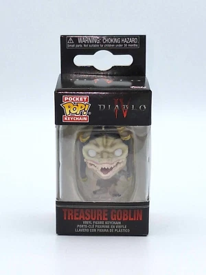 Diablo IV Treasure Goblin Pocket Pop Keychain - POP! Schlüsselanhänger 4cm - NEU - Bild 1 von 4
