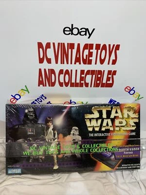 Star Wars The Interactive Video Board Game Darth Vader Footage 1996  - Image 1 of 4