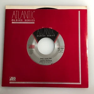 Aretha Franklin / Spanish Harlem / Atlantic 45 / Mint - Picture 1 of 5