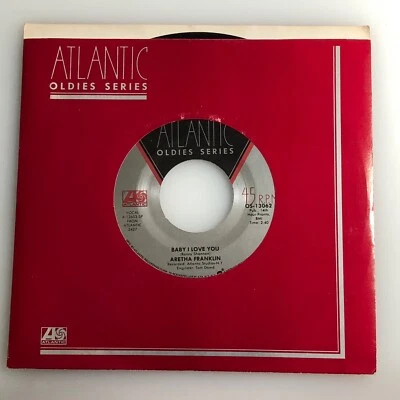 Aretha Franklin / Spanish Harlem / Atlantic 45 / Mint - Image 1 of 4