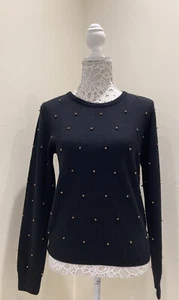Jumper Black Size 12 Top - Picture 1 of 5