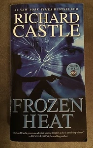 FROZEN HEAT BY RICHARD CASTLE 2013 PAPERBACK CASTLE SERIES BOOK 4 - Picture 1 of 2