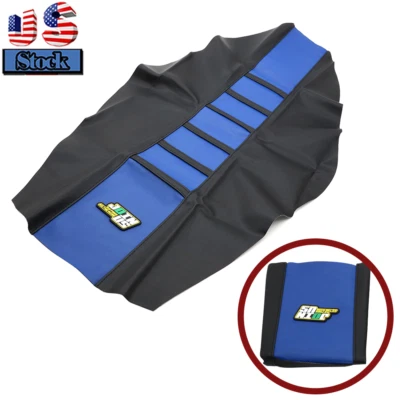 Gripper Soft Seat Cover For Yamaha YZ250F YZ125 YZ450F WR250F /450F Suzuki RM125 - Image 1 of 4