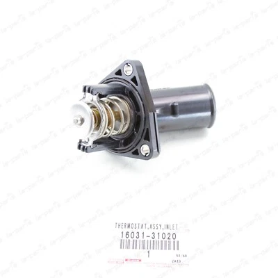 New Genuine OEM Lexus 2006-2017 GS250 IS250 Thermostat with Housing & Gasket - Image 1 of 4