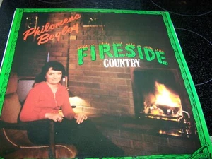 LP/ PHILOMENA BEGLEY /FIRESIDE COUNTRY(1970s IRISH TOP SPIN - Foto 1 di 1