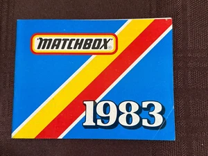 Matchbox 1983 Collectors Catalog - Picture 1 of 3