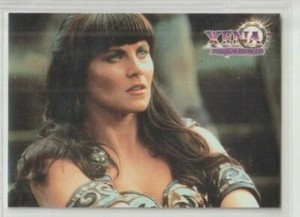 Topps Xenia Warrior Princess Series 3 TV Show Trading Card #55 Lucy Lawless Xena