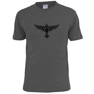 Mens Winged Totem T Shirt Native American Indian Sioux - Picture 1 of 2