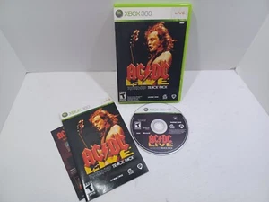 AC DC Live: Rock Band Track Pack (Microsoft Xbox 360, 2008) Complete - Picture 1 of 5