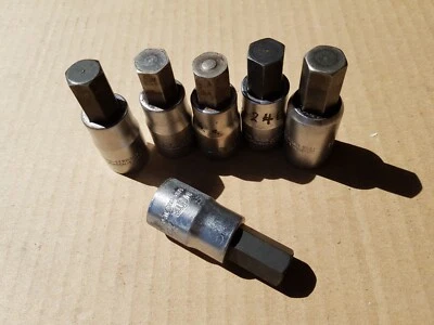 1x Steckschlüssel Nuss 1/2" Innensechskant Inbus 14mm ex Bundeswehr (S16) - Bild 1 von 2