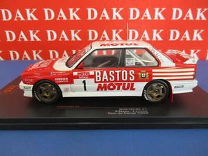 Die cast 1/24 Modellino Auto BMW E30 M3 Rally Tour de Corse 1988 B. Beguin Ixo - Foto 1 di 5