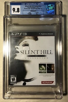 Silent Hill HD Collection PS3 Sealed CGC Graded 9.8 A++ - Image 1 of 3