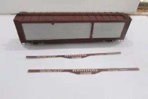 HO Scale 50' Box Car, Car made of wood without name - Picture 1 of 7