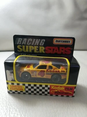 Matchbox Kodak Sterling Marlin NASCAR 1996 Racing Super Stars #4 edición limitada Foto 1 de 4