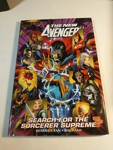 New Avengers Band 11 - Suche nach dem Zauberer Supreme TPB (2009, Marvel) NM - Bild 1 von 4