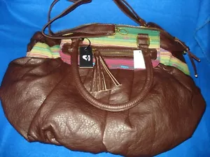 UNDER ONE SKY LARGE COLLEEN TOTE HANDBAG CROSS BODY BEAUTIFUL NWT SUPER SALE - Picture 1 of 10