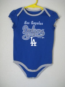 18 Months Baby L.A Dodgers Romper Oneseie Girls - Picture 1 of 6