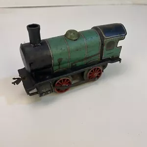 WINDUP HORNBY Made By Meccano 0 Gauge 0-4-0 Southern Tank Loco Vintage - Picture 1 of 9