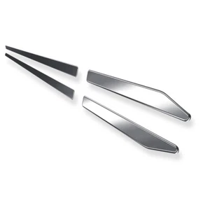 Seitenzierleisten aus Stahl für VW Volkswagen up! Hatchback 5 Türen (11-16) si 1 - Bild 1 von 5