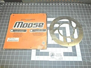 HONDA CR125 45351-KZ4-J30 FRONT BRAKE ROTOR MUD PROOF NOS 1 QTY FREE SHIPPING - Foto 1 di 2