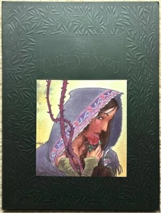 Baladas y Sagas CHARLES VESS PORTAFOLIO DE ARTE de 8 IMPRESIONES - FIRMADO Y NUMERADO NUEVO - Imagen 1 de 3