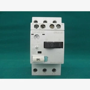Siemens SIRIUS 3RV1011-1CA10 3-phase motor starter Adjustable from 1.8-2.5 Amp - Picture 1 of 3