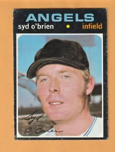 Syd O'Brien California Angels 1971 Topps #561 Long Beach CA - Imagen 1 de 2
