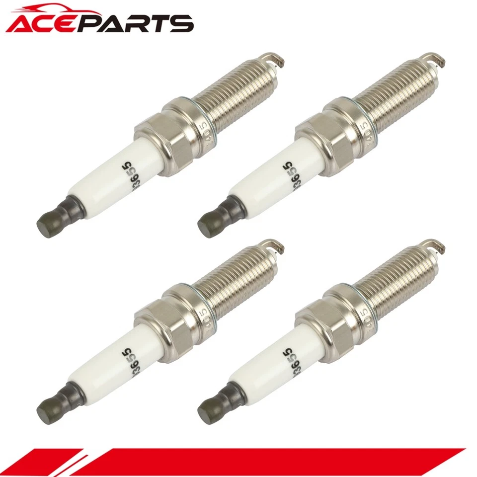 4x Iridium & Platinum Spark Plugs For 2014-2016 Kia Forte Koup Forte5 1.6L L4 - Image 1 of 1