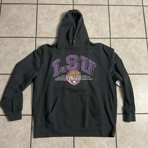 LSU Tigers ‘47 Vintage Tubular Fleece Hoodie Sweatshirt Adult XL - Picture 1 of 5