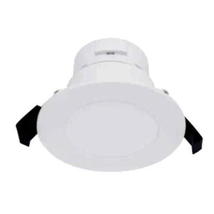 EGLO ROYSTAR LED WHITE TRI COLOUR FLAT DOWNLIGHT STEP DIMMABLE HIGH LUMEN 1050L - Picture 1 of 4