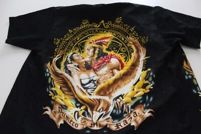 Renegade Back Panel Indian Love Primero Rasa Shirt Large L  - Image 1 of 4