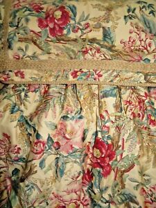 Ralph Lauren Tangier Queen Bed Skirt Dust Ruffle & 2 Pillow Shams 