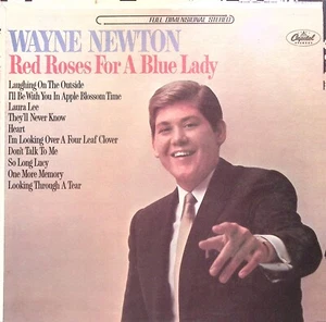 WAYNE NEWTON  RED ROSES FOR A BLUE LADY CAPITOL RECORDS EXC VINYL LP 186-72 - Picture 1 of 4