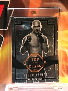 2017 Topps UFC Chrome Top of the Class Insert #TC-RL Robbie Lawler - Bild 1 von 2