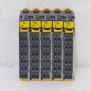 Lot of 5pcs OMRON GRT1-ROS2 Relay Output Unit - Picture 1 of 4