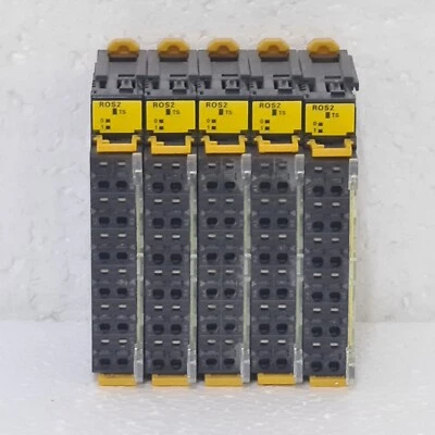 Menge 5 Stück OMRON GRT1-ROS2 Relais-Ausgangseinheit - Bild 1 von 4