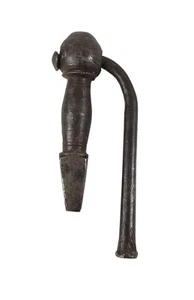 Eisen seltene handgefertigte Laufschraube Wert Unikat Sammlerstück antikes Werkzeug. G47-554 - Bild 1 von 8