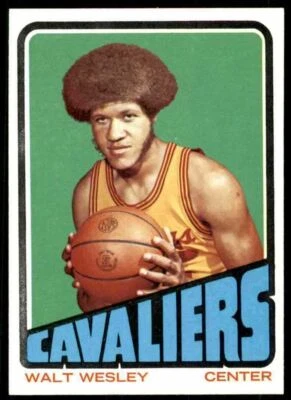 1972-73 Topps Nm-Super Nice-Make Offer Walt Wesley 1 Cleveland Cavaliers #109 - Image 1 of 2