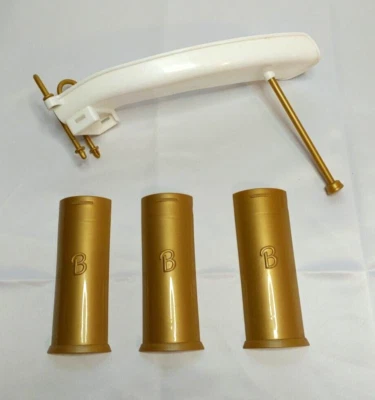 Vintage Barbie Crystal Clear Pool for Splash 'n Color Barbie-Replacement Parts - Image 1 of 3