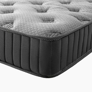 🔥Memory Foam Mattress Sprung Bed Orthopaedic 3ft 4ft6 5ft King Size*18cm - Picture 1 of 11