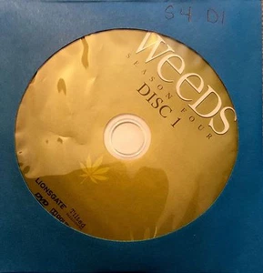 WEEDS: Season Four, Disc One--REPLACEMENT DISC ONLY--EUC - Picture 1 of 1