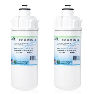 Swift Green SGF-96-14 CTO-S-B Replacement water filter for Everpure EV9691-86 - Picture 1 of 8