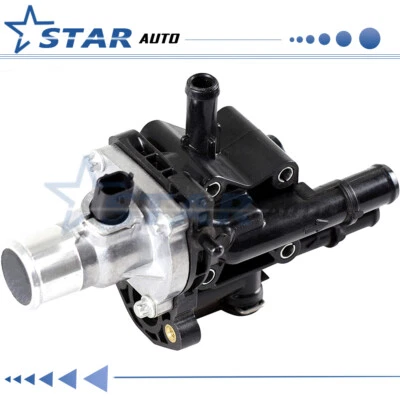 Engine Coolant Thermostat Housing for 2011-2014 2015 2016 Chevrolet Cruze - Image 1 of 4