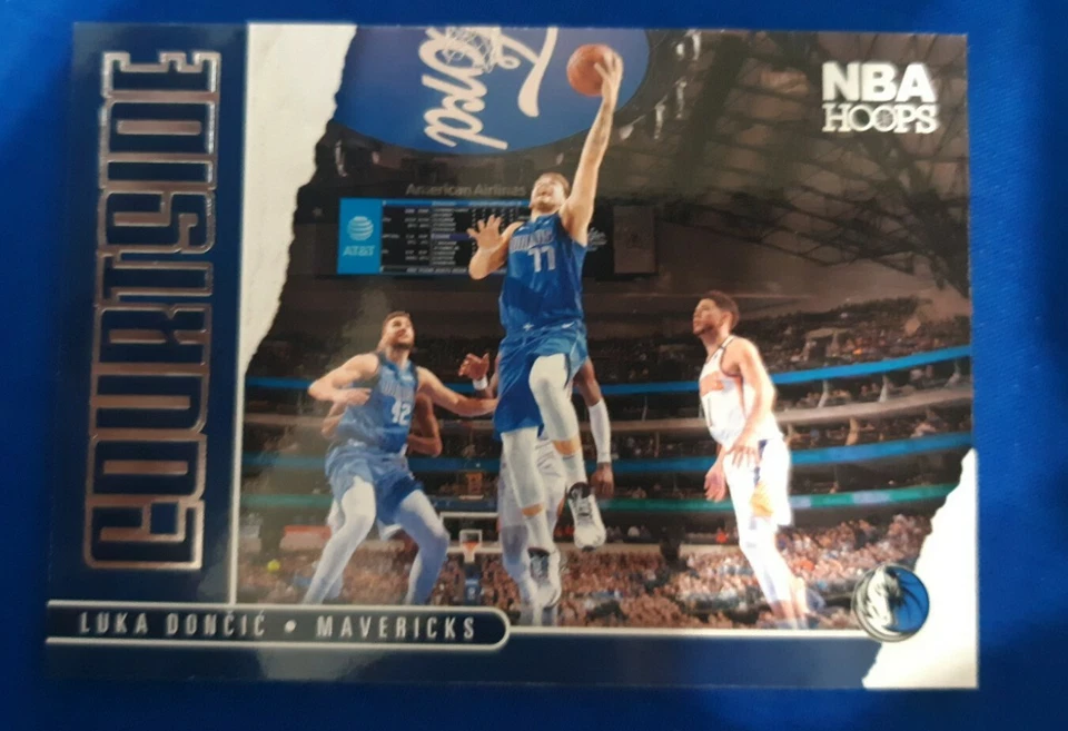 2020-21 Hoops Courtside #4 Luka Doncic MAVERICKS - Image 1 of 3