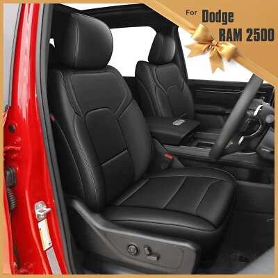 Custom Fit For Dodge RAM 2500 2019-2025 Car 5-Seat Covers  Front & Rear Cushion Foto 1 de 4