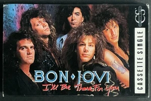 I'll Be There For You - Bon Jovi (Cassette, Single, 1989) b-side Homebound Train - Picture 1 of 3