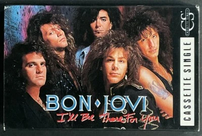 I'll Be There For You - Bon Jovi (Cassette, Single, 1989) b-side Homebound Train - Image 1 of 3
