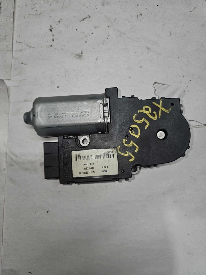13 14 15 16 17 FORD ESCAPE Sun Roof Motor PN CJ5Z15790B CJ5Z15790E CJ5Z15790A - Image 1 of 2