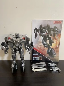Black Mamba BMB Transformation Toys LS-08 Corvet Assassin (MPM Sideswipe) - Picture 1 of 8