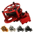 Alloy Center Transmission Gearbox with Gear for Axial SCX10 AX10 RC 1/10 Crawler